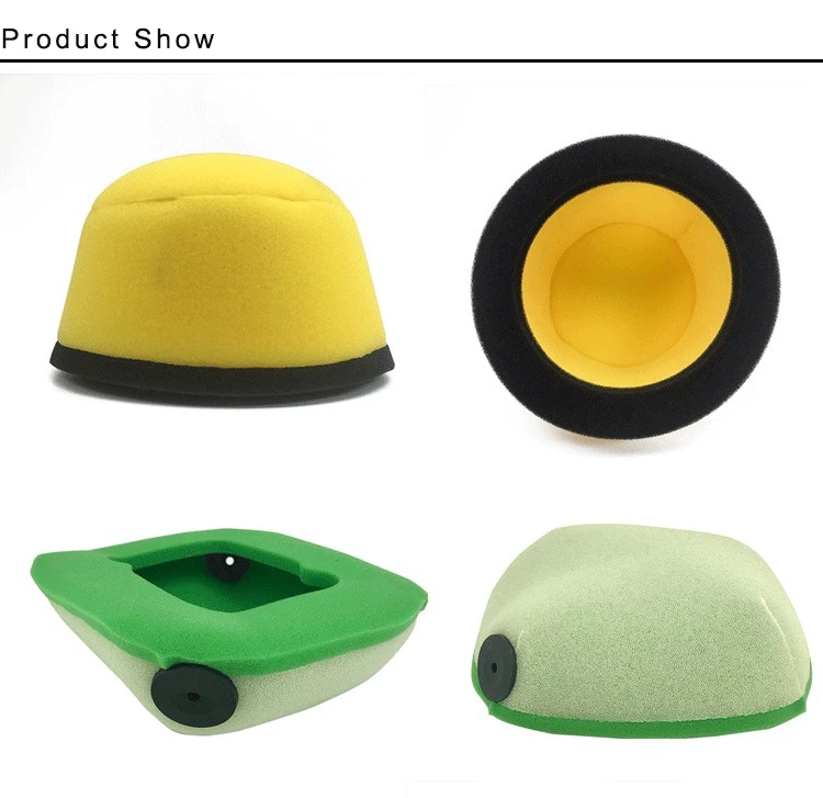 Custom Motorcycle Foam Sponge Air Filter Foam For Motorcycle Engine