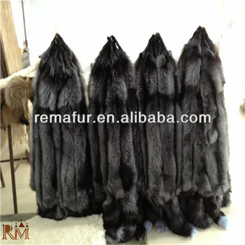 fox fur pelts