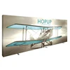 Custom designed pop up wall banenr high tension fabric display