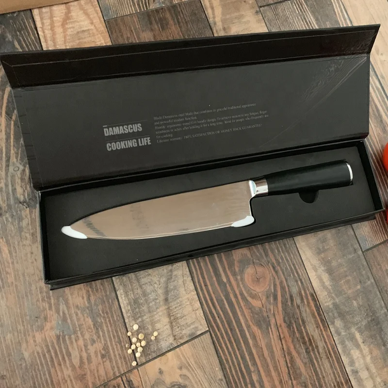 

Existing High Quality 8 Inch Damascus Knife For Sale