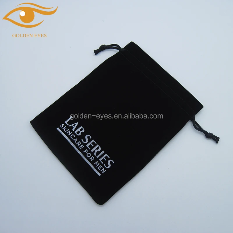 
Jewelry Packaging Bag as gift bag Custom Velvet Jewelry Bag 