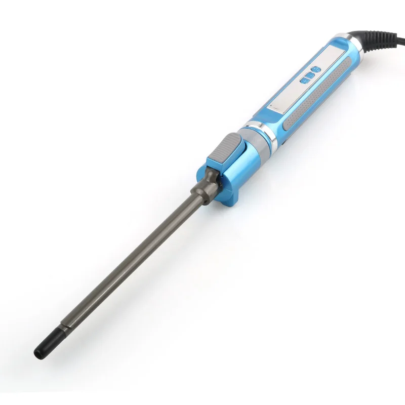 
Mini 9mm Ceramic Barrel Curling Iron for Men Women Hair Curler 