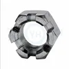 large quantity of hex slotted nut are available