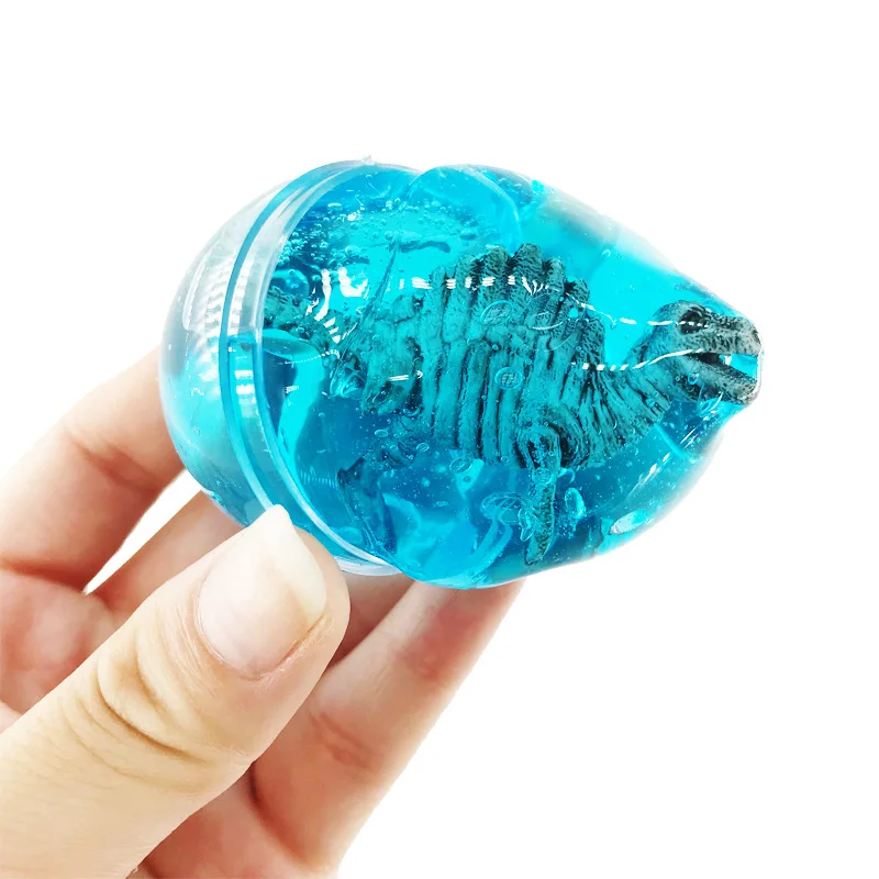 Dinosaur Putty Fossil Discovery (slime) Complete Gift Set Party Bundle