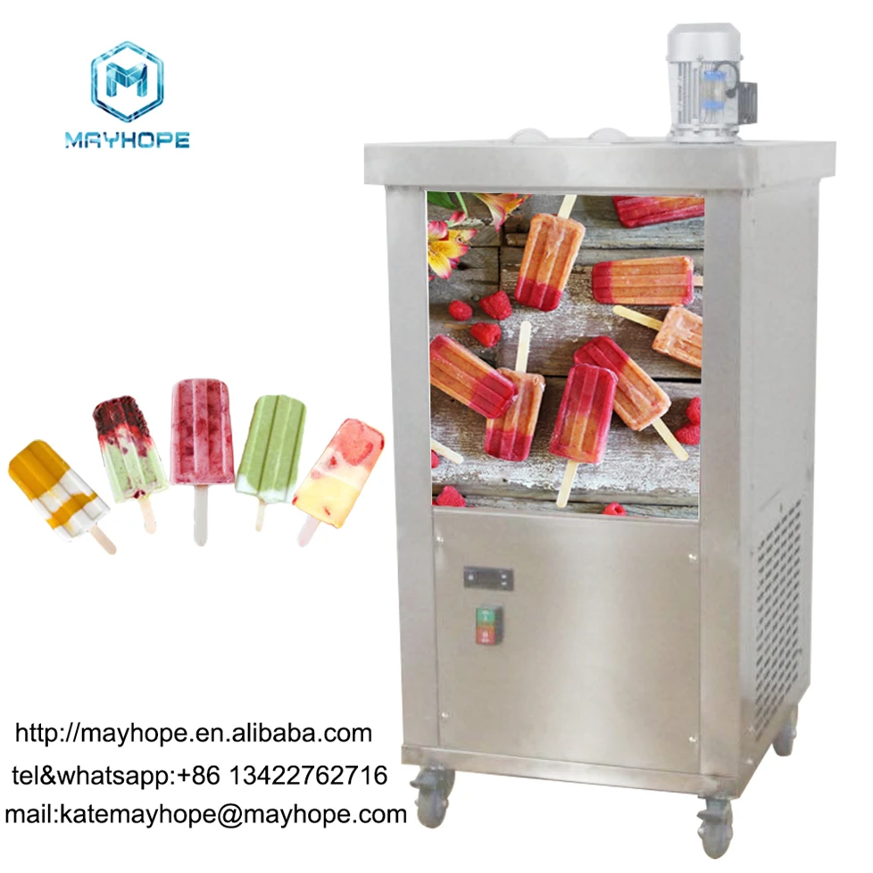Comercial Stainless Steel Lolly Ice Cream Machine/ Ice Lolly Making Machine/ Automatic Ice Lolly