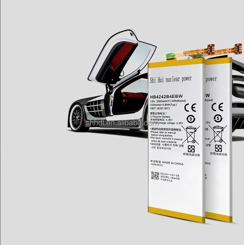

Original Quality Phone Use Batteries for Huawei Honor 6 Built in Li-ion Mobile Battery from Factory, N/a