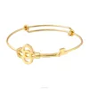 new sale key bracelet new product wire bangle bracelet gold plated