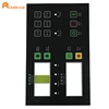 Tinted tempered glass acrylic panel capacitance membrane switch flat type touch screen capacity touch switch