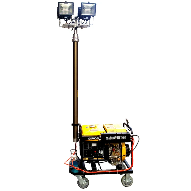 Reliable Quality Portable Generator Light Tower For Emergency Buy
