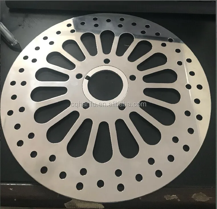 Polish Stainless Steel Motorbike Disc Brake Rotors For Motorcycle Buy