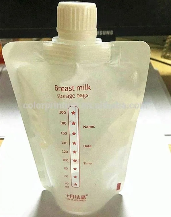 breast milk bags material Breast milk bags material