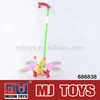 New product push along baby toy push toy butterfly