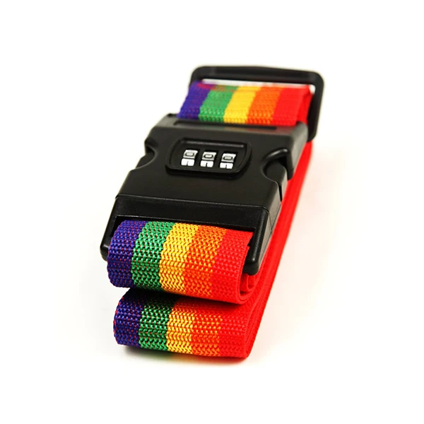 

eco-friendly mulyi-purpose tie a suitcase with a strap hook and loop