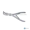 Low cost straight mixed articulation rongeur forceps orthopaedic implants