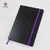fashion a5 personalized pocket hardcover notebook with elastic closure