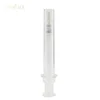 11ml transparent Pump Cosmetic Plastic Cream Luxury Factor Supply Syringe Airless Bottle