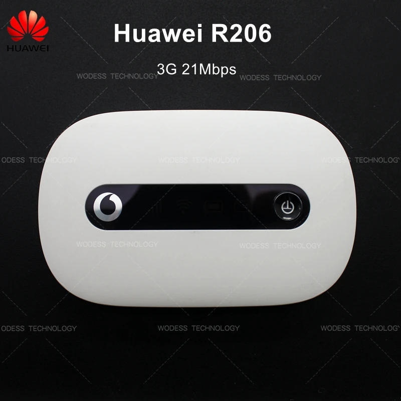 Cheap Mobile Hotspot Router Mini 3G Mobile WiFi Huawei E5220 Vodaphone R206