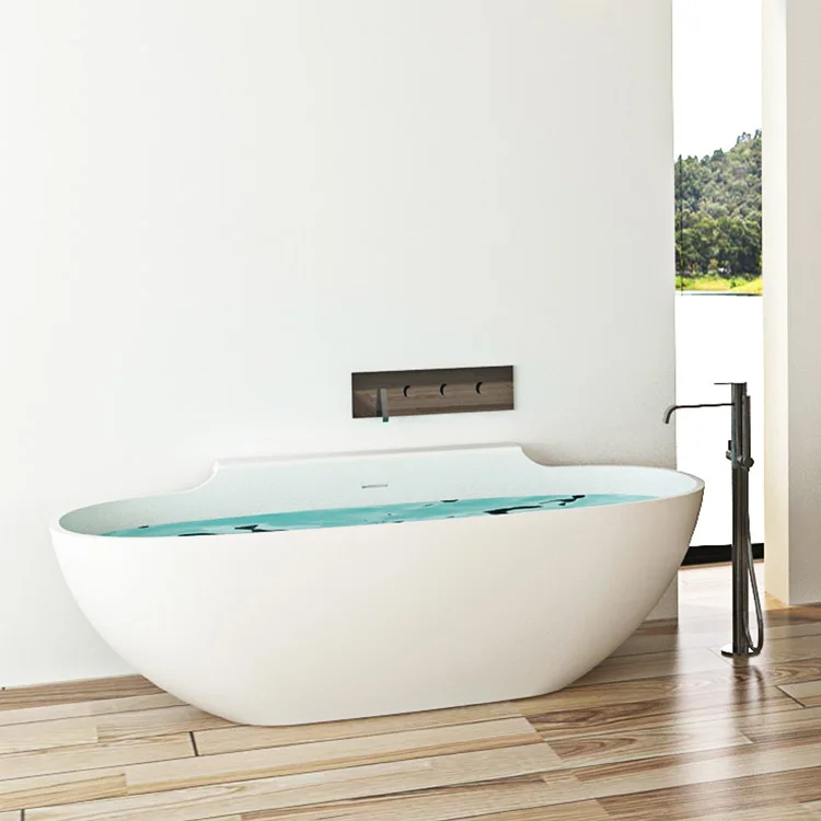 Sm8607 Cheap Stone Freestanding Bathtub For Philippines Buy Bathtub