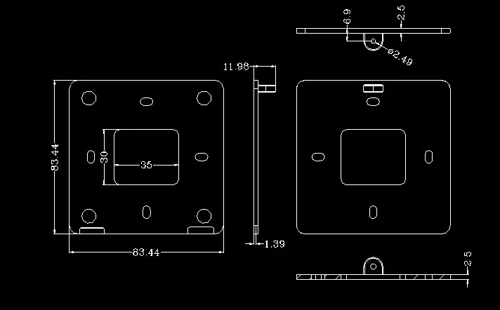 Hộp Nóng Điện Abs Chất Lượng Cao Cho Vỏ Bọc Điều Khiển Công Nghiệp