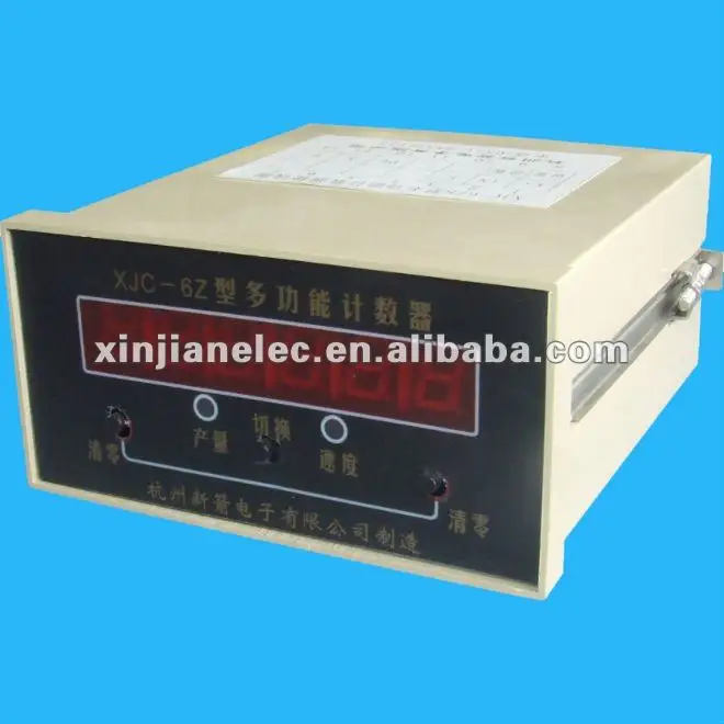 
XJC-6Z8 simple LED digital pulse counter 