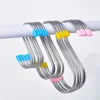Specializing in the production Hot Sale hooks bathroom Metal Kitchen Tools metal s shaped hanger hook