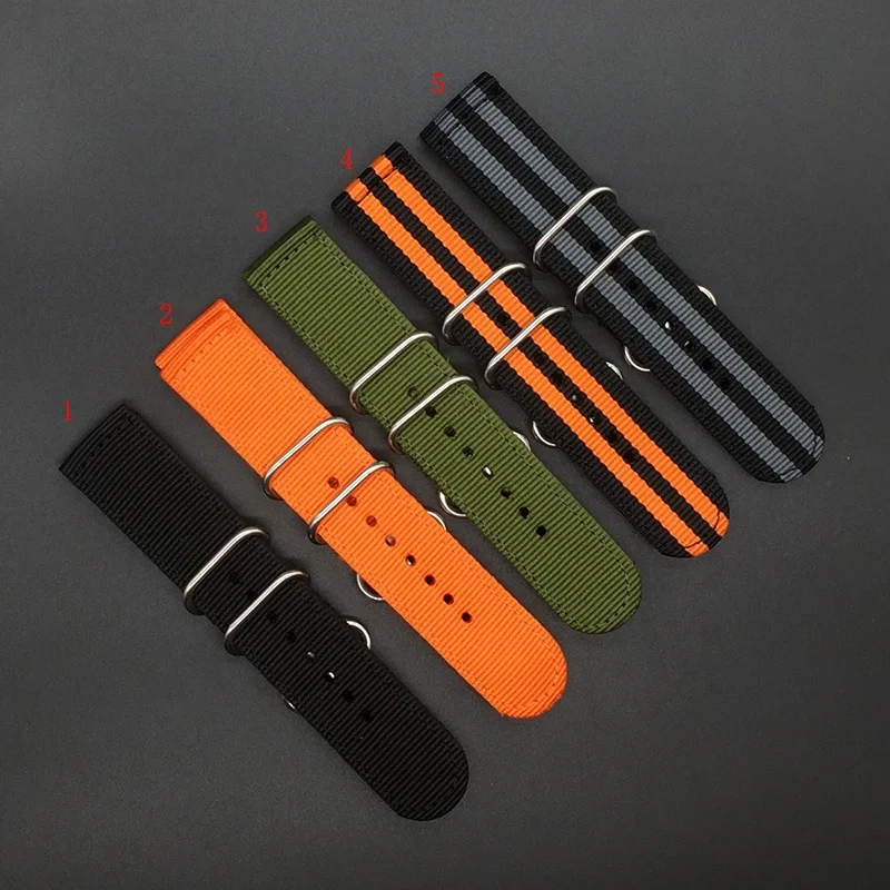 
ZULU Nylon Watch Bands Strap 