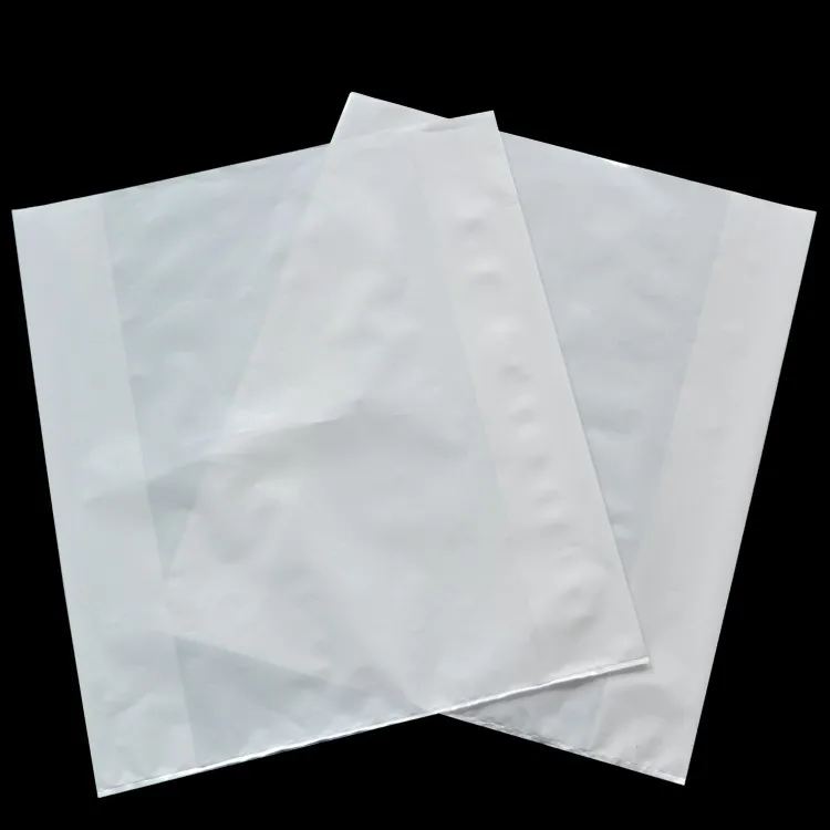 Custom Size Ldpe Hdpe Clear Plastic Poly Cellophane Side Gusseted Bag ...