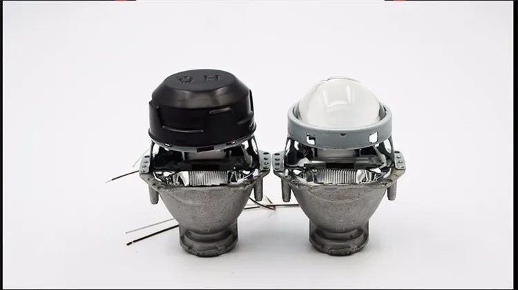 Dao Auto Bi Xenon Hid Projector Lens Kit Car Headlight Projector Lamp