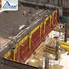 ZULIN water stop rammed earth single-side bracket formwork shuttering