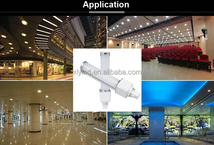 
6W 8W 10W 12W Led PL Light High Bright 5730SMD PLC 4 pin Plug Tube 2 pin E27 G23 G24 PLC Led Lamp 