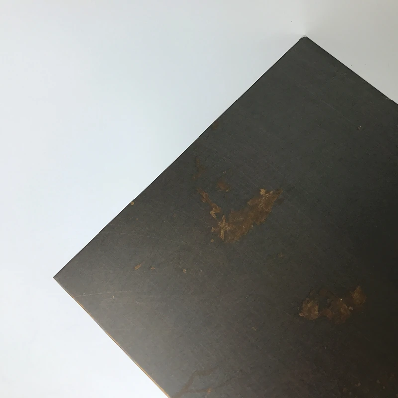 Factory 316 Brass Hairline Stainless Steel Sheet