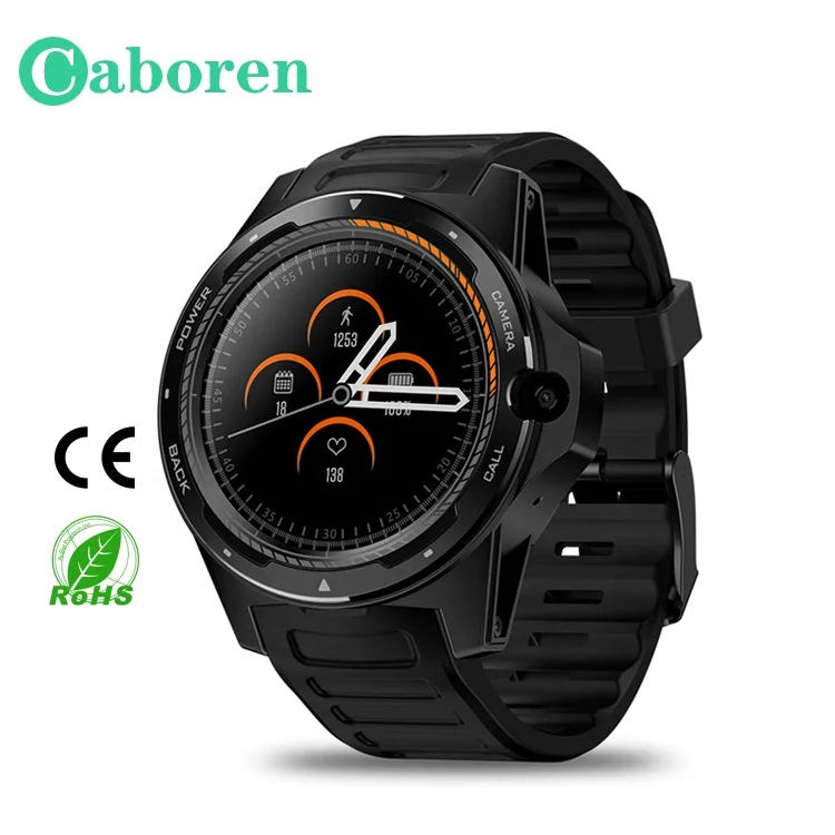 

Zeblaze THOR 5 4G Smart Watch with 8MP Camera 2GB+16GB Dual System GPS 1.39'' Heart Rate Monitor Men Women Smartwatch