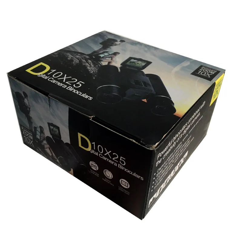 
2 in 1 HD 720P Digital Camera DVR with Binocular telescope DV Cam with LCD DB618 
