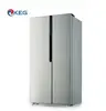 520L Best European American Home Used Half Freezer Half Refrigerator No Frost Side by Side Fridge