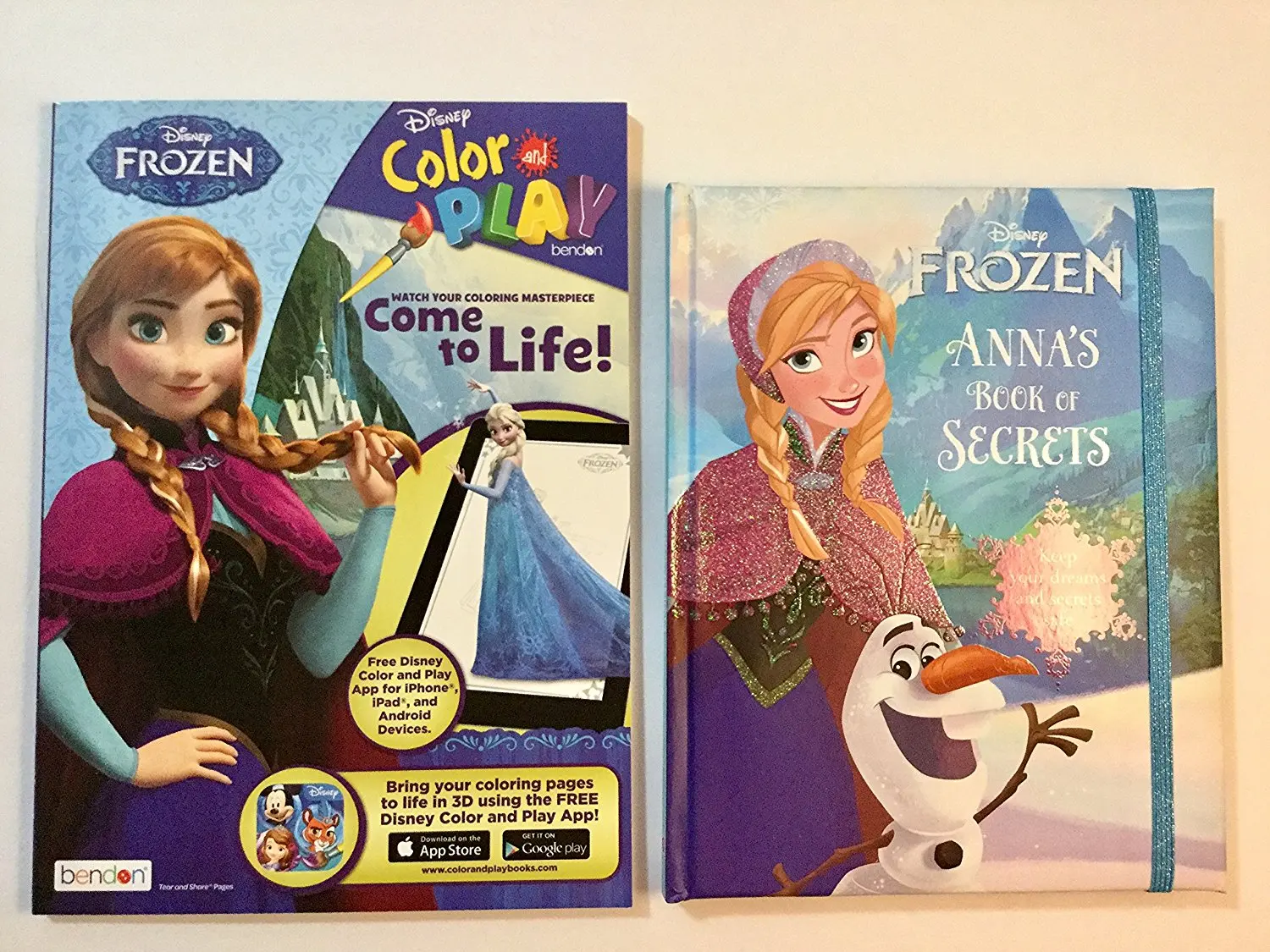 Download Buy Disney Frozen Coloring Book With 3d Feature Via Free App And Annas Book Of Secrets Memory Book Bundle In Cheap Price On Alibaba Com