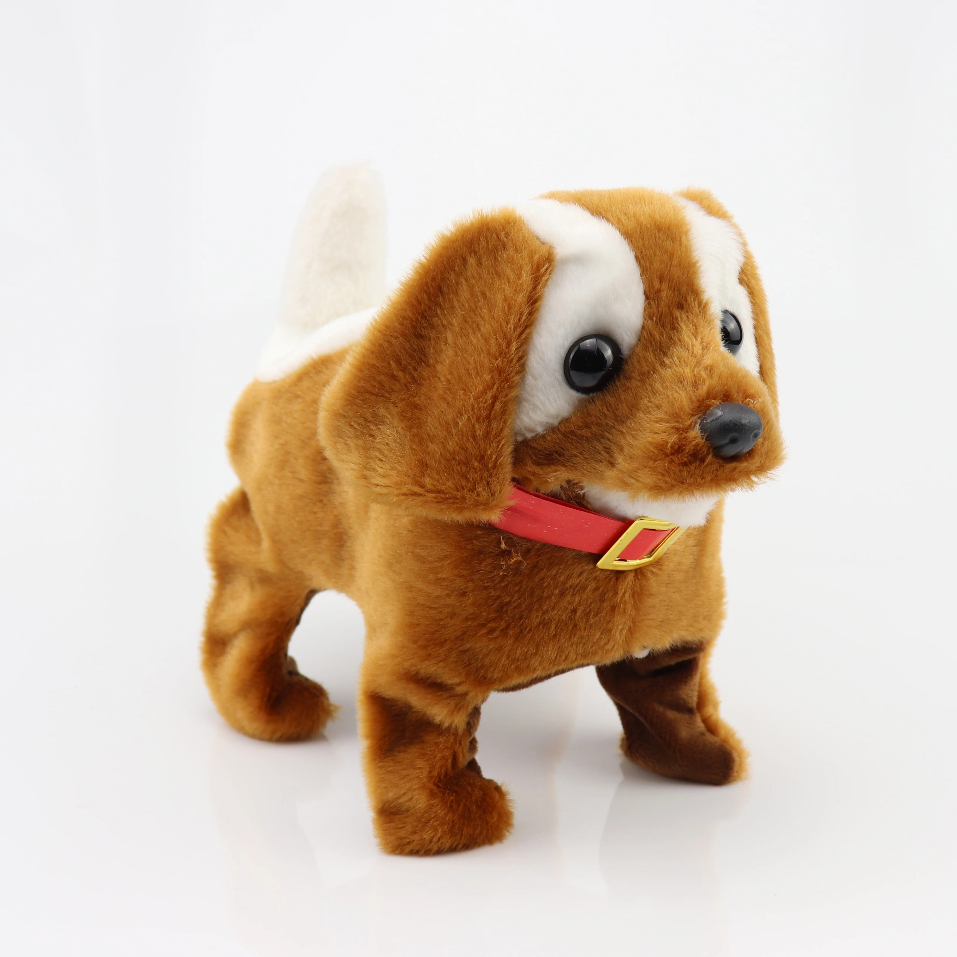 barking flipping puppy toy