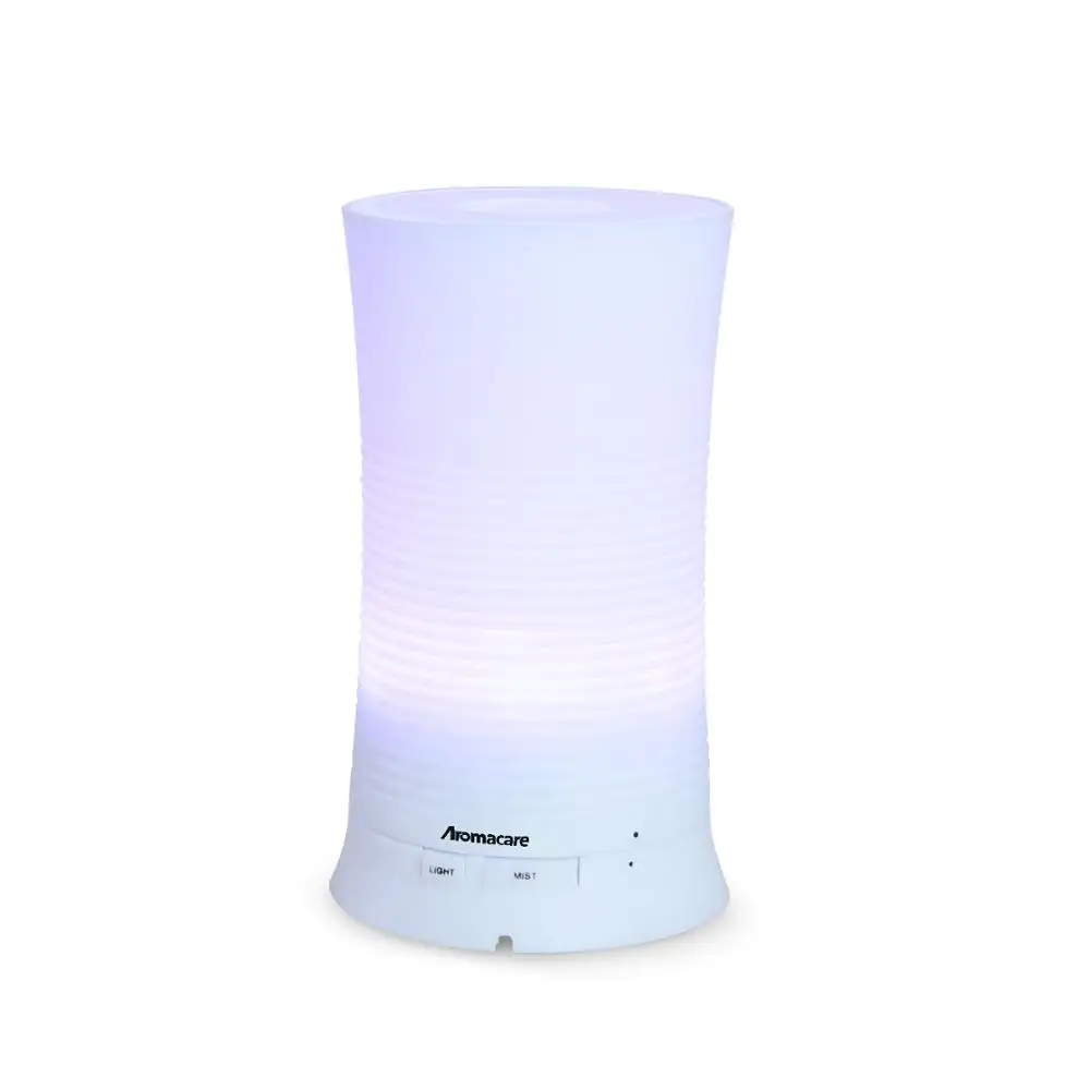 

Aromacare colorful LED air diffuser humidifier mini vaporizer, White