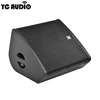 Stage Theater main speaker and feedback 500 W 15 inch stage monitor speakers monitor