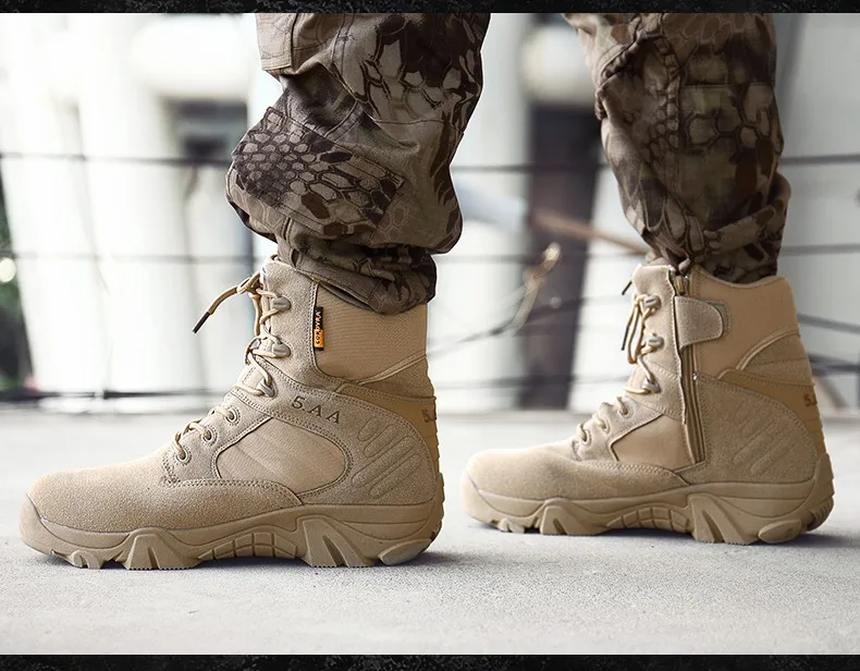 Army Tactical Boots Men Combat Boots Military - Buy Combat Boots ...