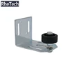 Sliding door hardware adjustable channel barn floor guide door stay roller
