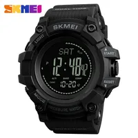 

Hot Selling Products SKMEI 1358 Sport Digital Stopwatch Compass Pedometer Watch Men