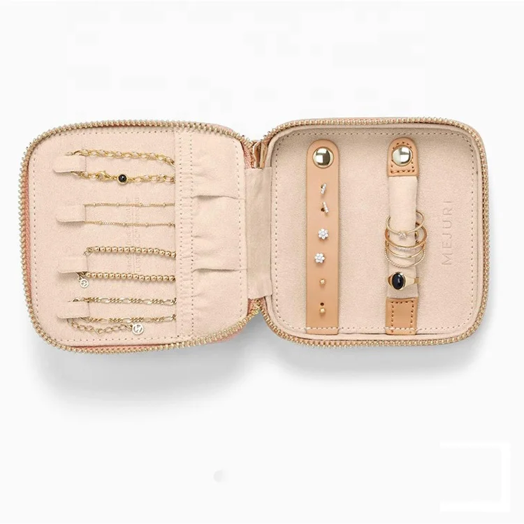 Small EVA Travel Jewellery Organizer Case