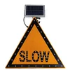 Aluminium Solar Triangle Warning Sign/LED Traffic Sign Board