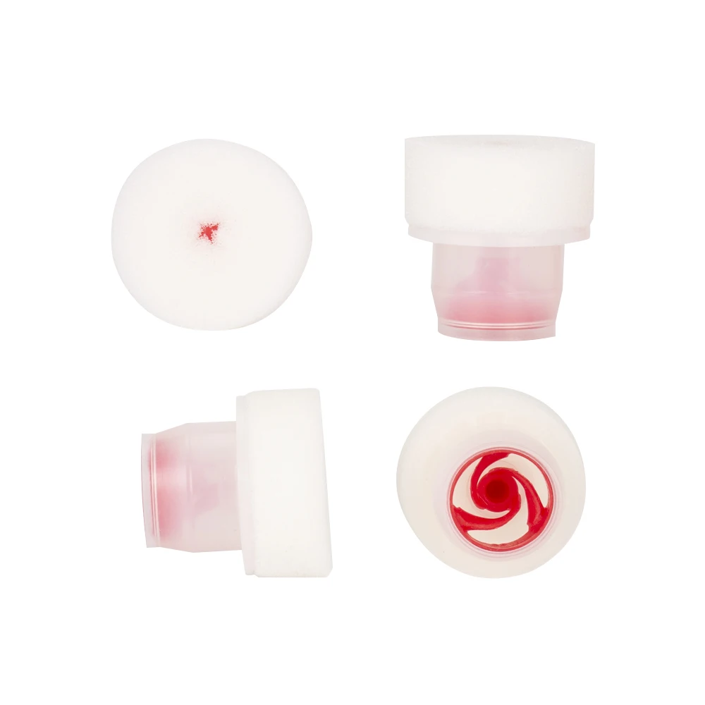 
High Quality 26mm circle round shoe shine shoe polish applicator 