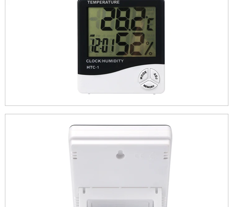 MK-HTC-1 CE ISO Approved Digital Medical Luminous Temperature Data Logger Thermometer