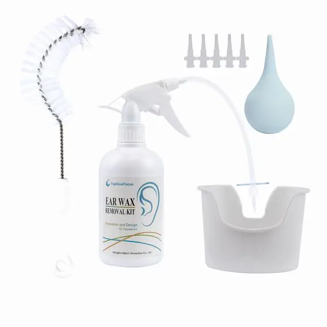 

Ear cleaning devices,ear cleaning tool or ear cleaning kit, White