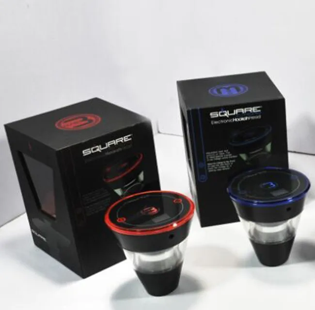 

2019 popular e hookah head 2500mah battery e head electric hookah e head, Red;black;blue