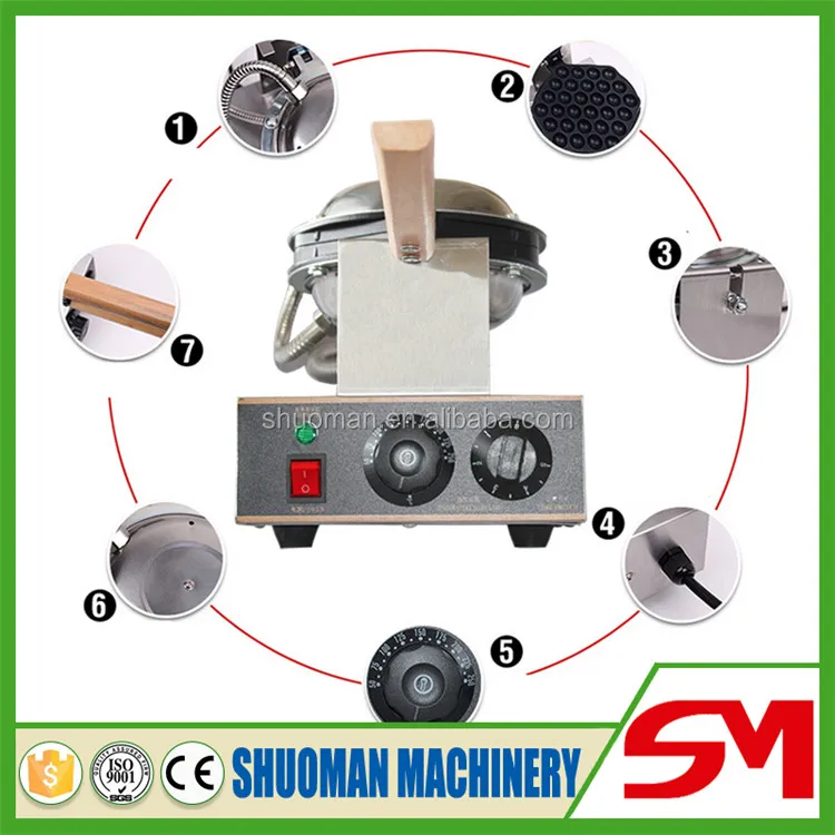 egg cake machine