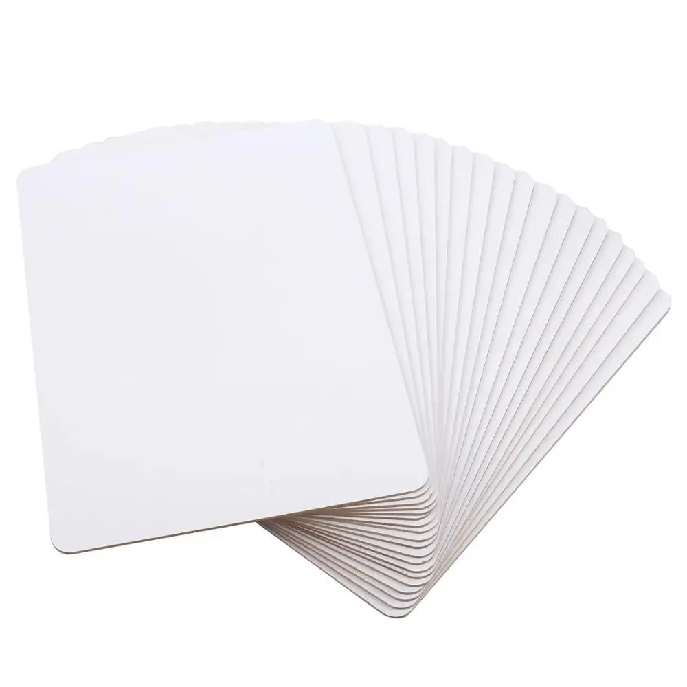 
10pcs Cheap Price Set Mini Smart Classroom Gaming Writing Painting Dry Erase Whiteboard Lapboard 