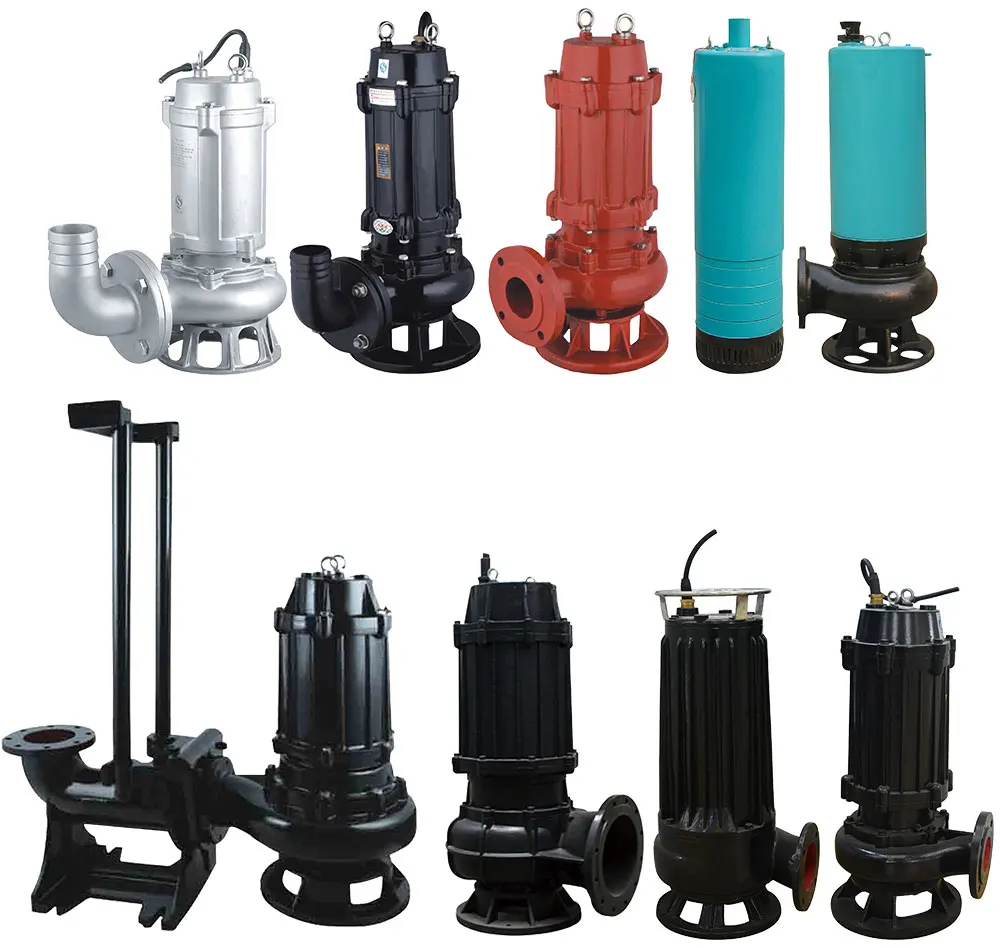 3 Phase 75 Hp Submersible Sewage Pumps For Dirt Water - Buy Submerisble ...